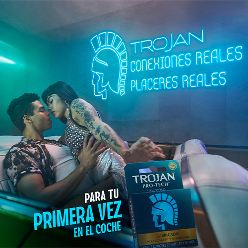 Condones texturizados: cómo darle más calor al delicioso