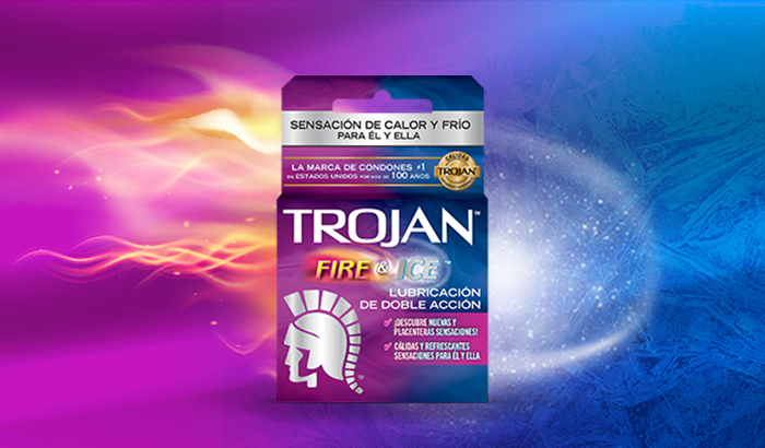 Trojan™ Fire & Ice™ 