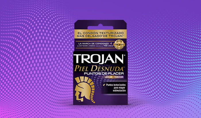 Trojan™ Piel Desnuda™ Puntos de Placer