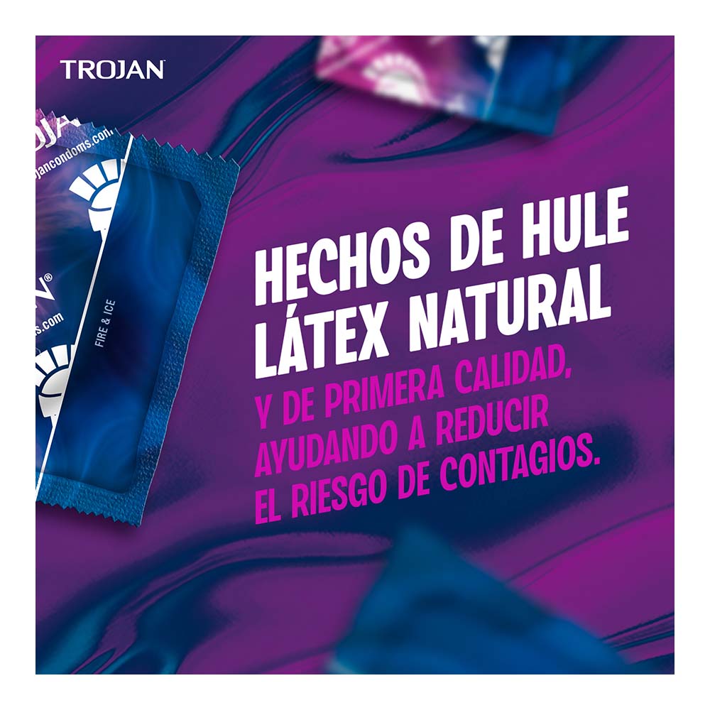Condones Trojan pensados para ti