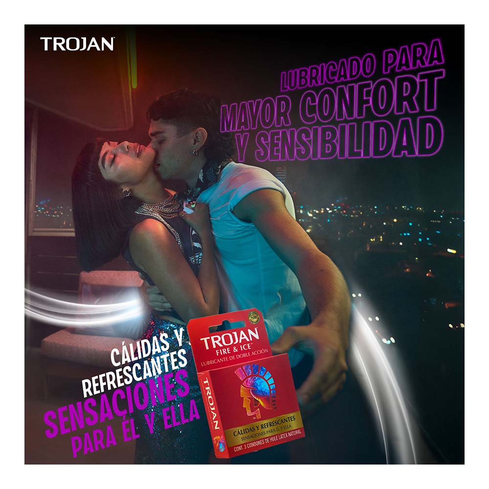 Condones Trojan pensados para ti