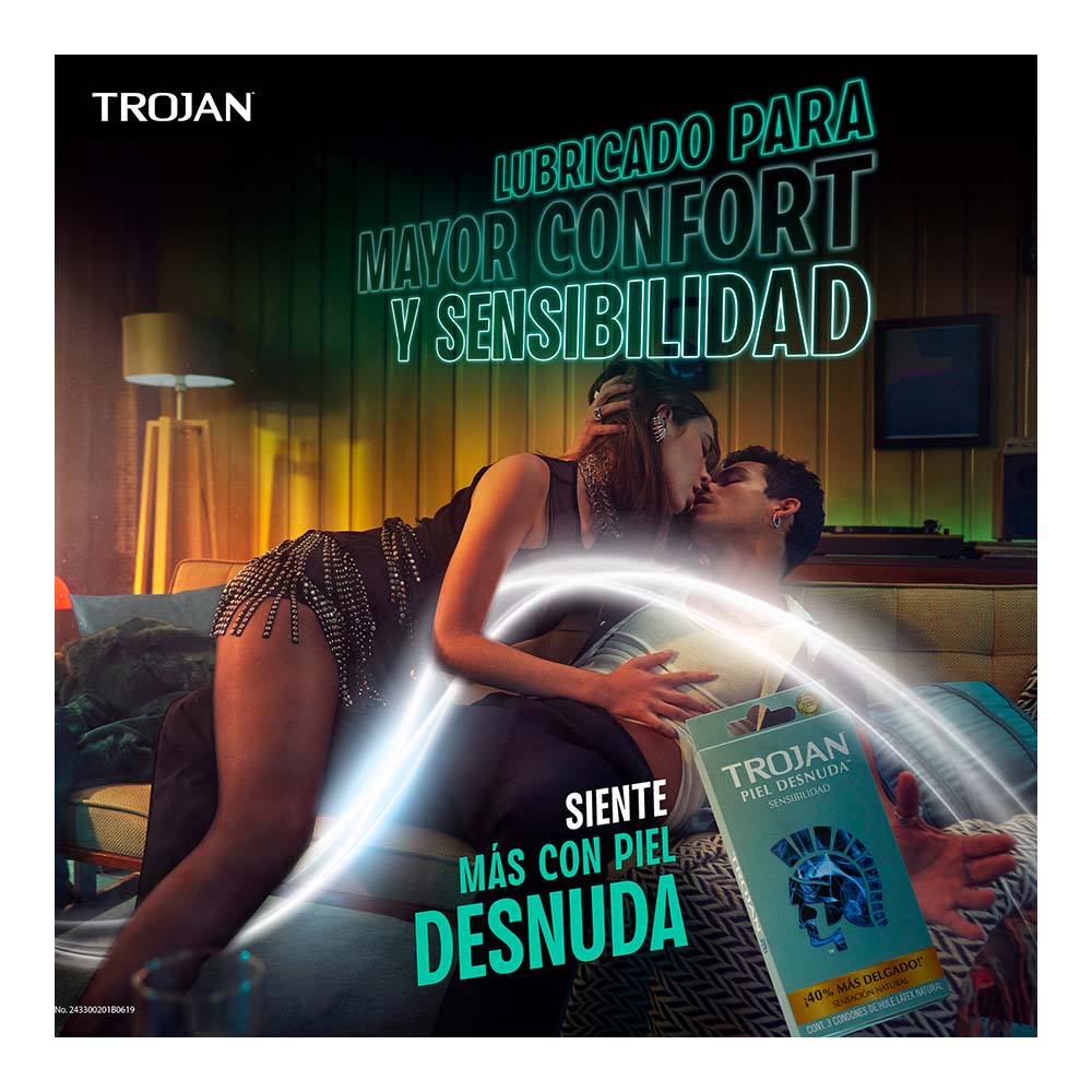 Condones Trojan son tu aliado íntimo