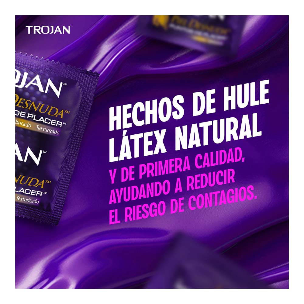 Condones Trojan, confianza comprobada