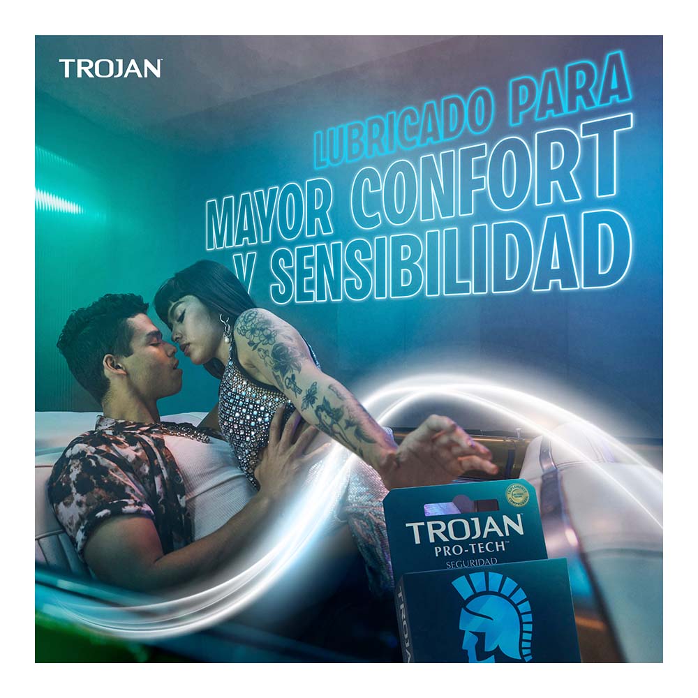 Vive más tranquilo con Trojan